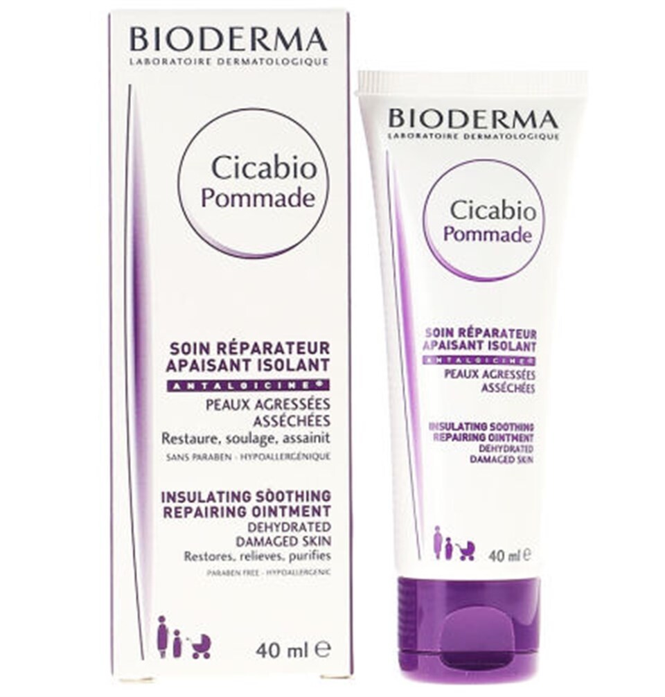 

Помада Bioderma Cicabio
