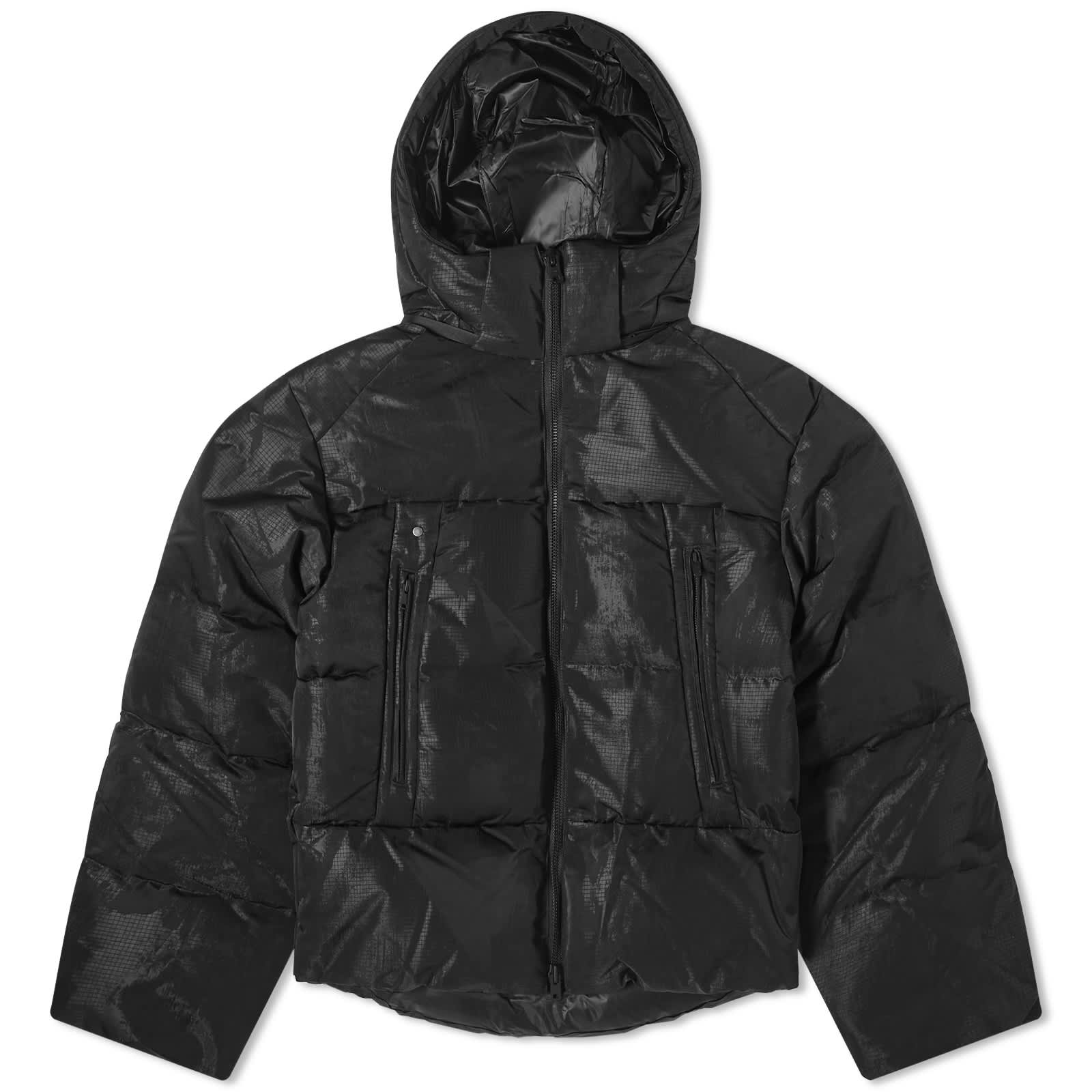 Куртка Y-3 Gfx Puff, черный цена и фото
