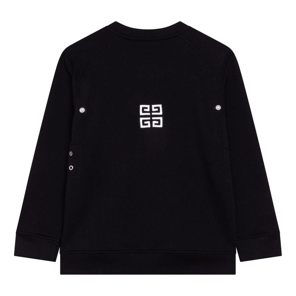 

Черный худи с логотипом Givenchy, черный
