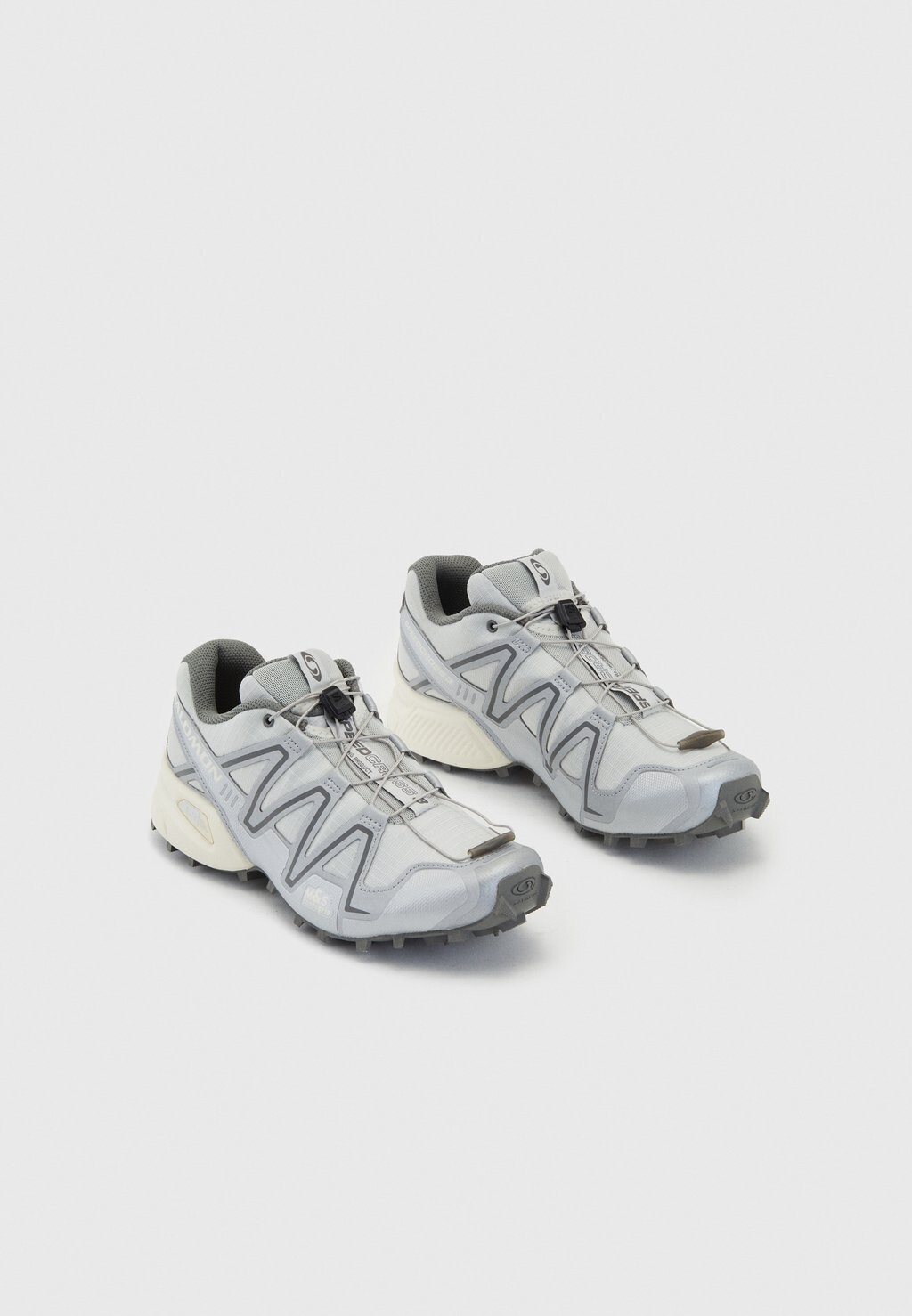 

Низкие кроссовки Speedcross 3 Unisex Salomon, цвет lunar rock/silver re/vanilla