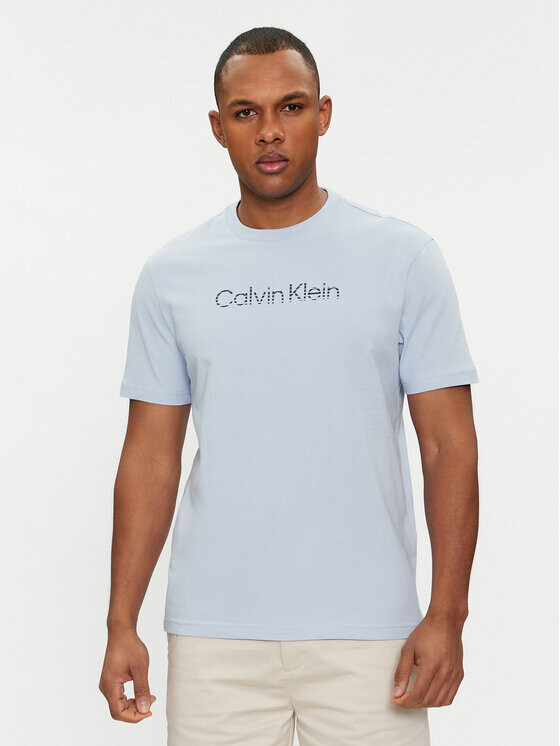 

Футболка стандартного кроя Calvin Klein, синий