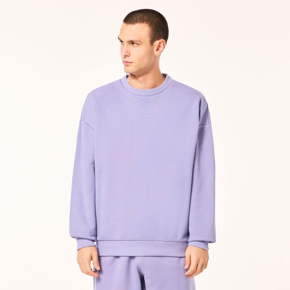 

Толстовка Oakley Soho Crew Neck, фиолетовый