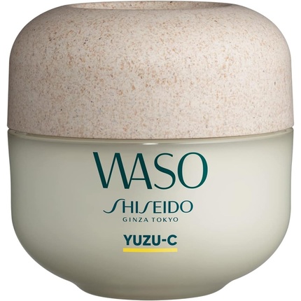 Ночная маска Waso Yuzu-C Beauty, 50 мл, Shiseido