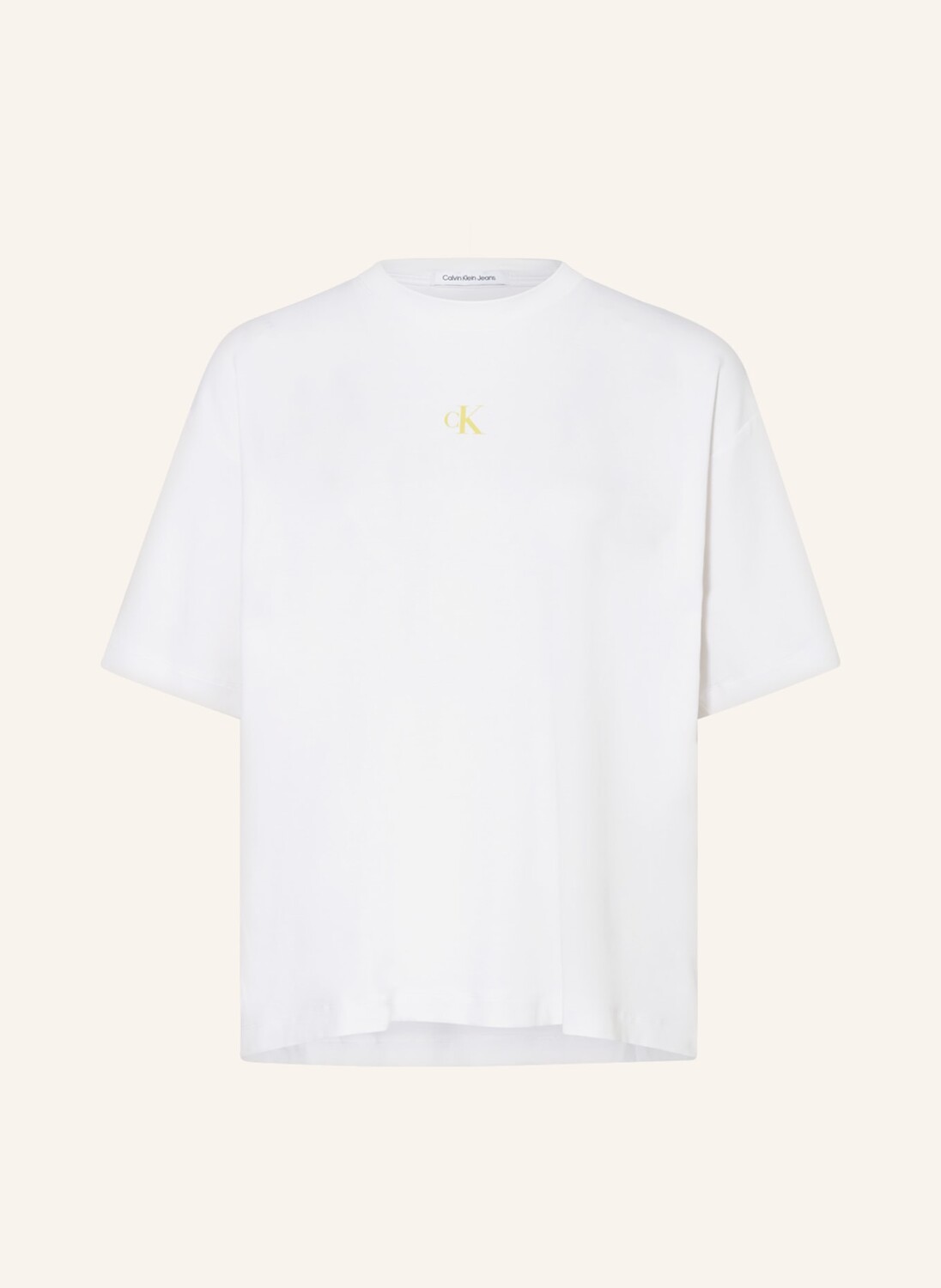 

Футболка Calvin Klein Jeans, белый