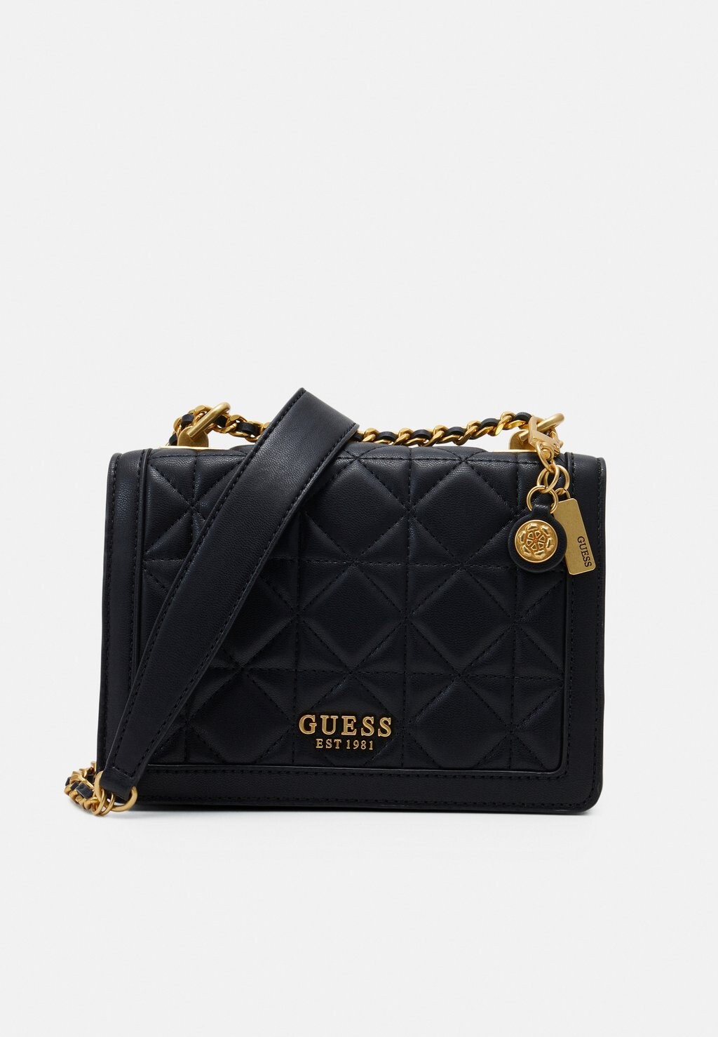 

Сумка через плечо Guess, черный