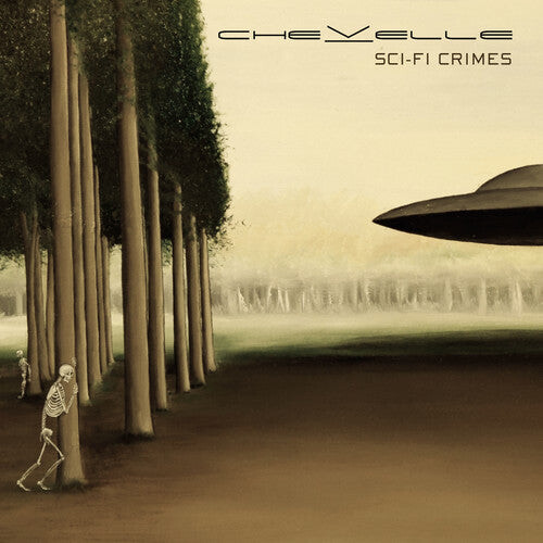 

CD диск Chevelle: Sci-Fi Crimes