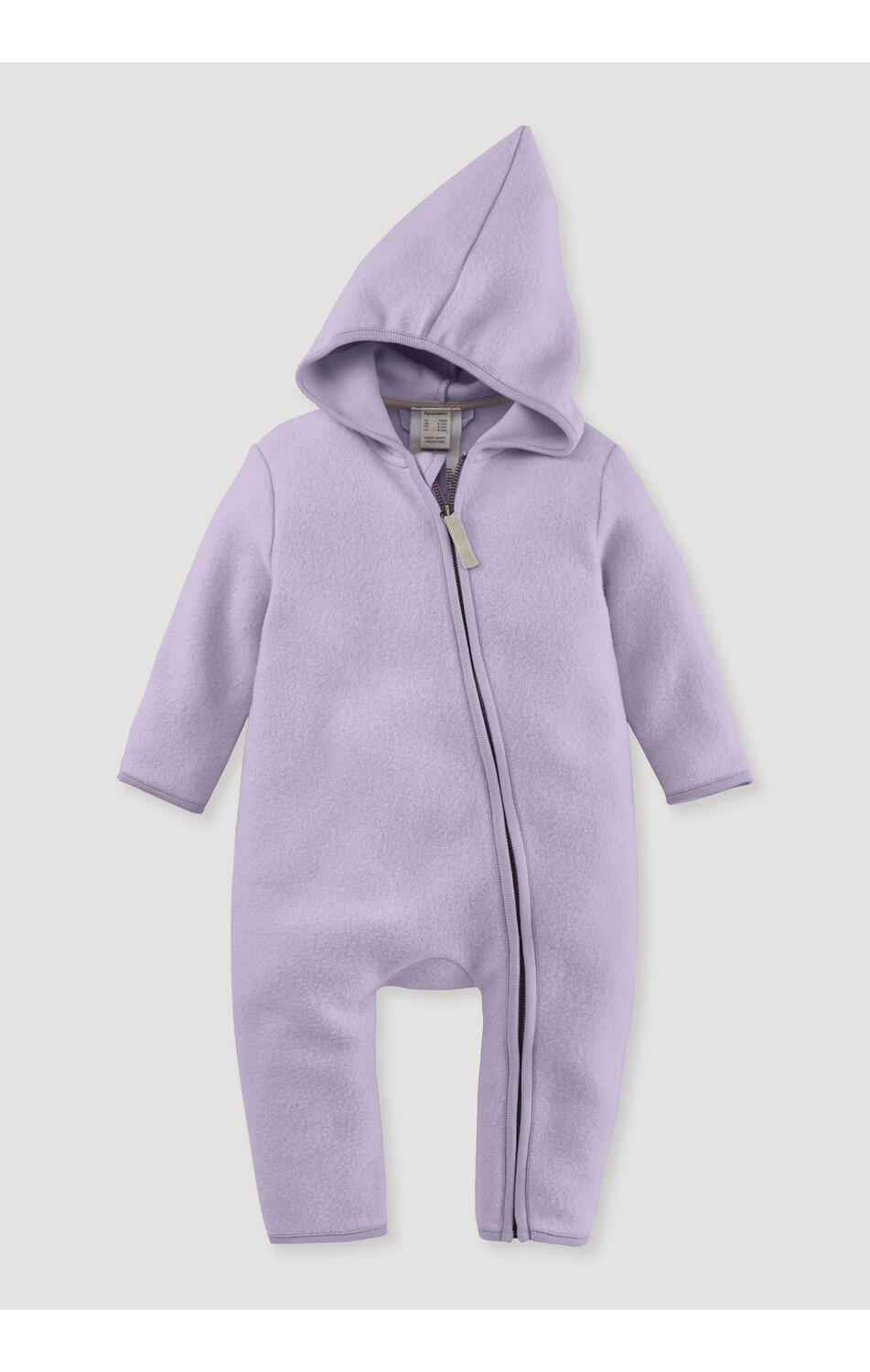 

Комбинезон Hessnatur Fleece-Overall, цвет zartlila