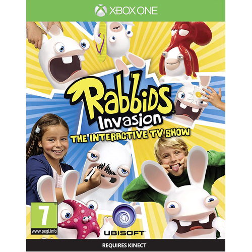 

Видеоигра Rabbids Invasion – Xbox One