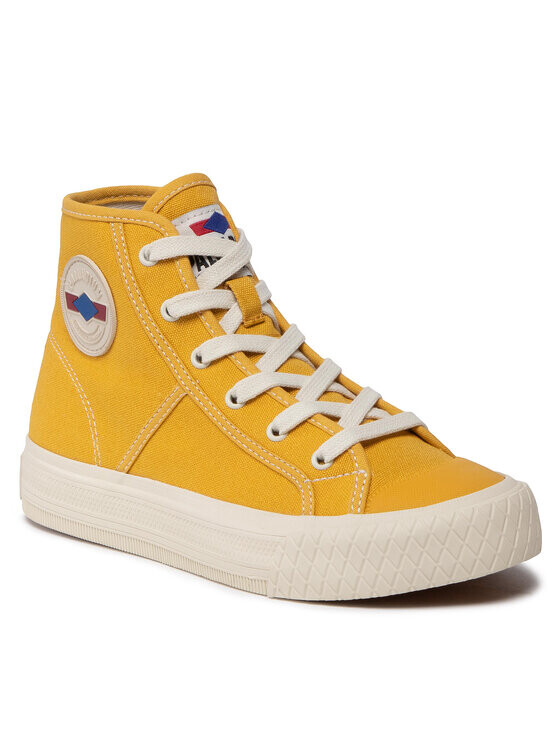 

Кроссовки из ткани Palladium, желтый