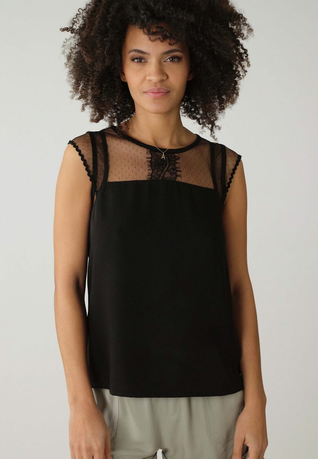 

Блузка SUE Deeluxe Original, цвет black