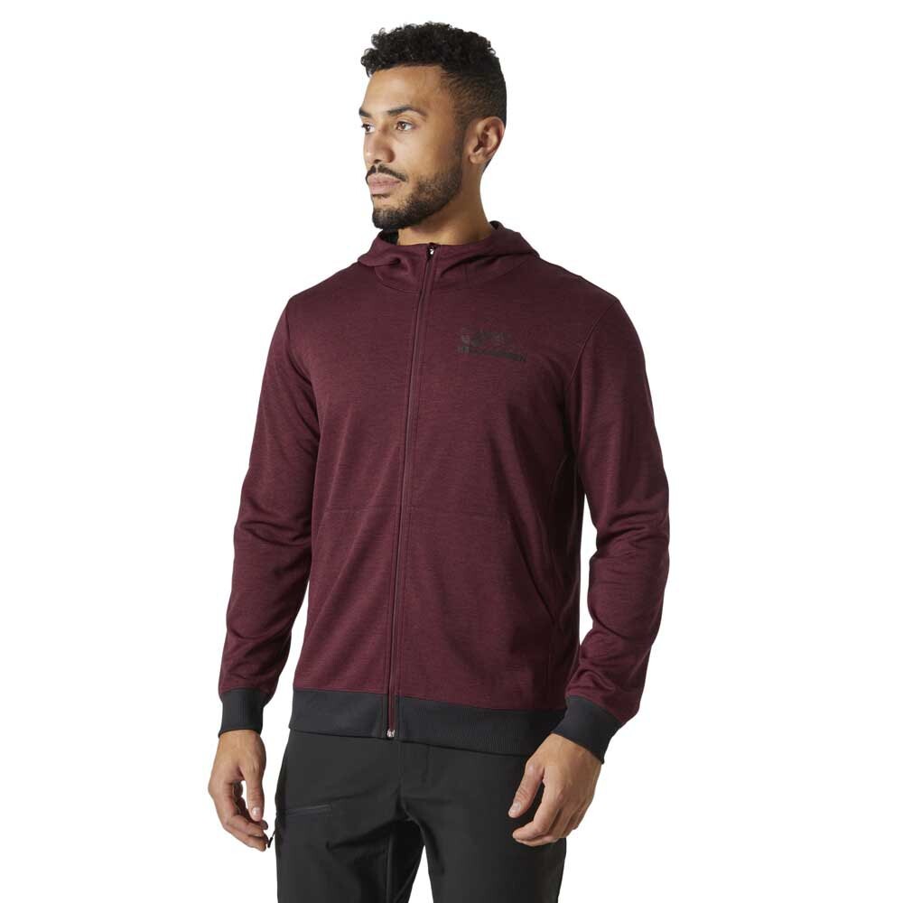 

Толстовка Helly Hansen Lifa Tech Lite Full Zip, красный