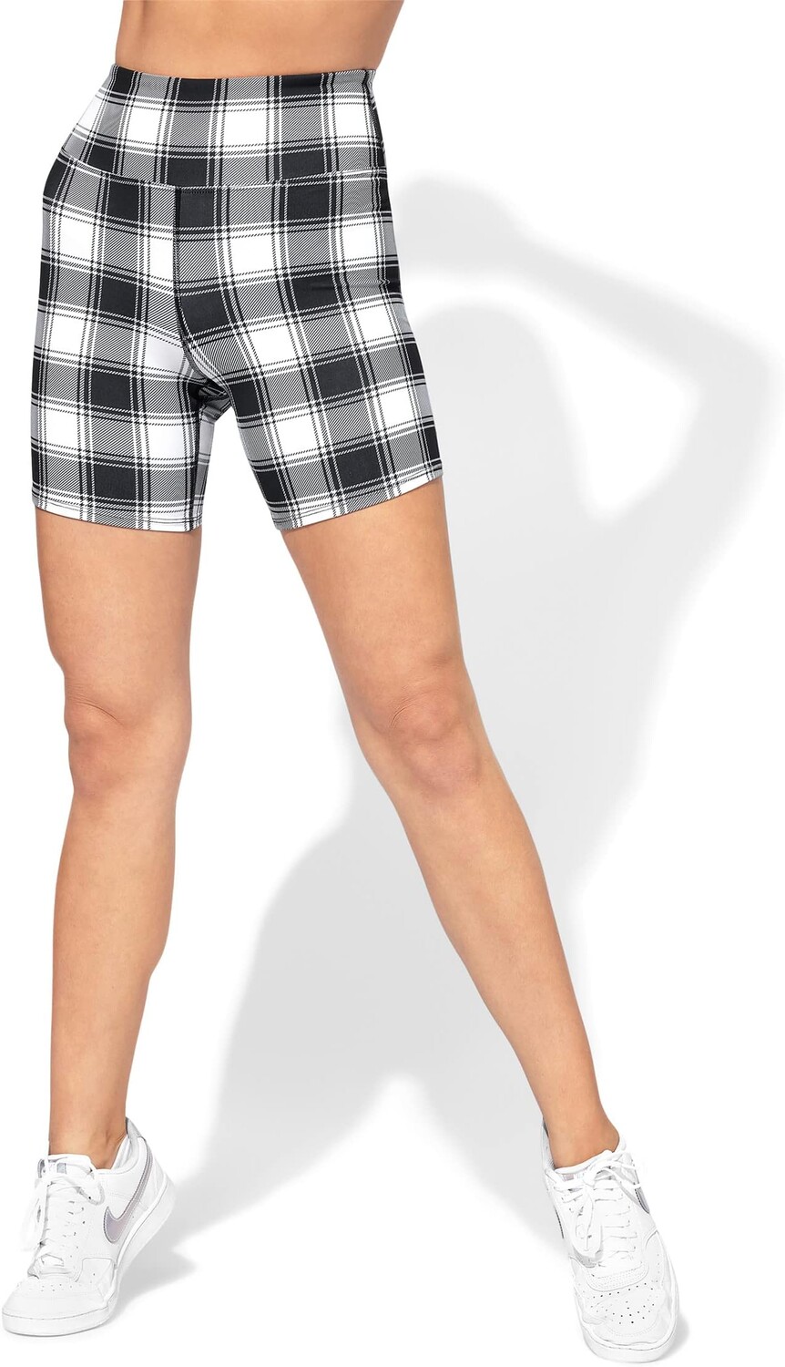 

Еще один байкер Eleven by Venus Williams, цвет Black/White Plaid