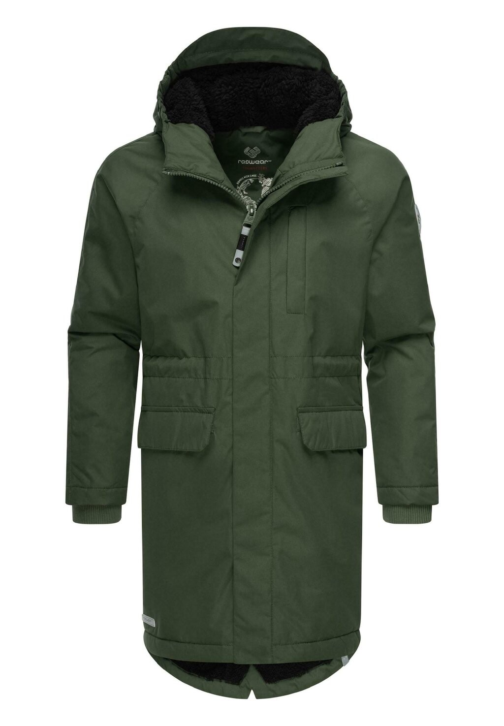 

Зимнее пальто Ragwear, цвет dark olive