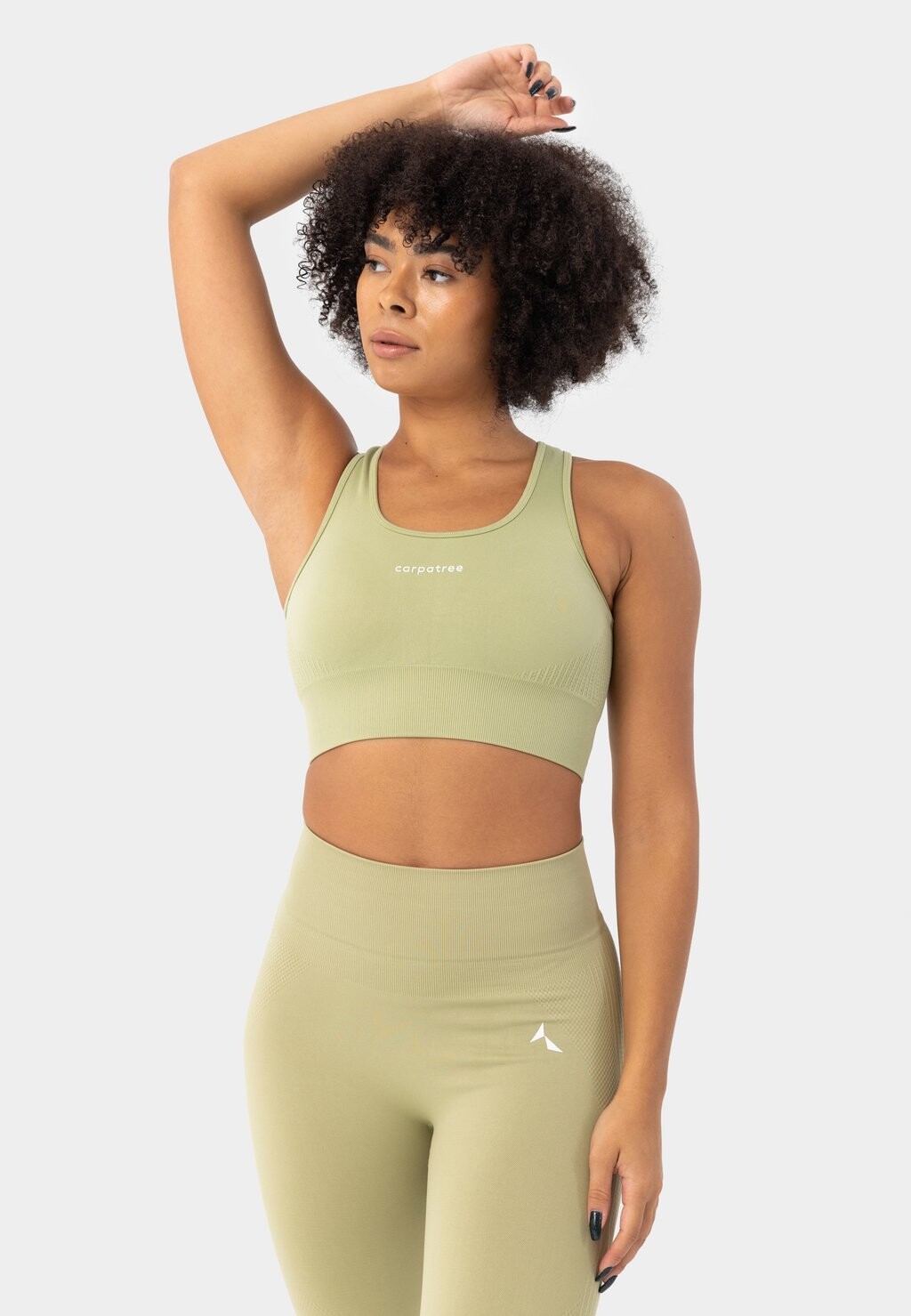 

Спортивный бюстгальтер с сильной поддержкой BLAZE SEAMLESS carpatree, цвет green