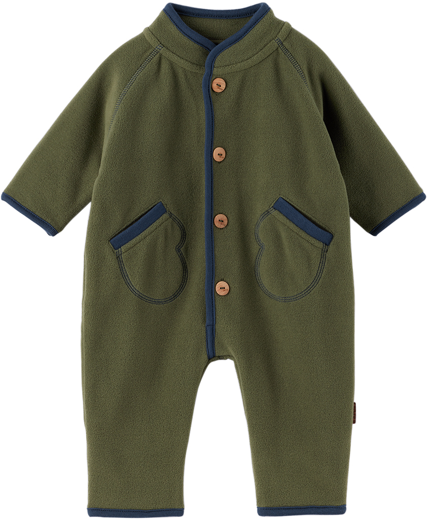 

Baby Green Комбинезон Udo Пыльно-зеленый Molo