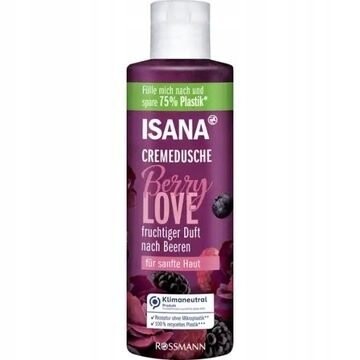 

Кремовый гель для душа, 300мл Isana, Berry Love