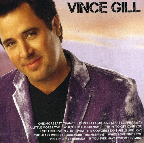 

CD диск Gill, Vince: Icon