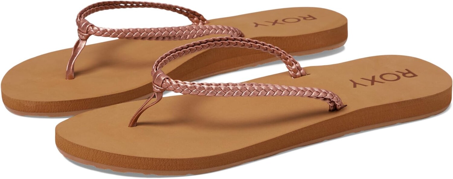 

Сандалии Roxy Costas II, цвет Rose Gold