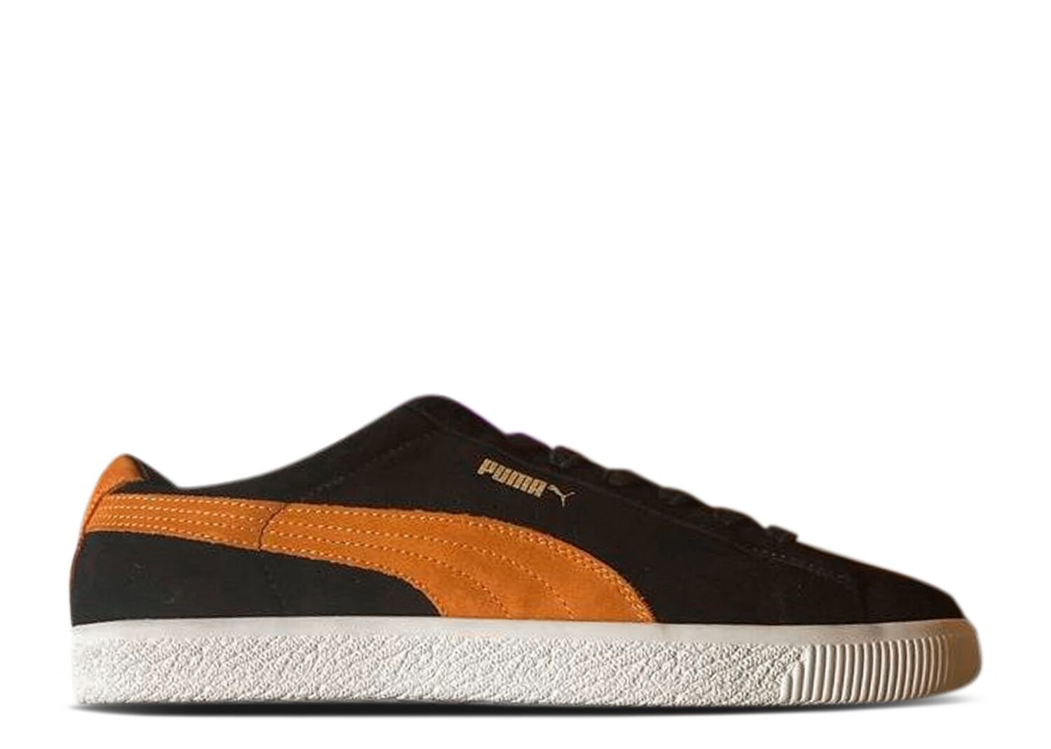 

Кроссовки Puma Size X Suede Vintage 'Black Vibrant Orange', черный