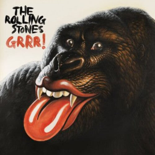 

CD диск Rolling Stones: GRRR!