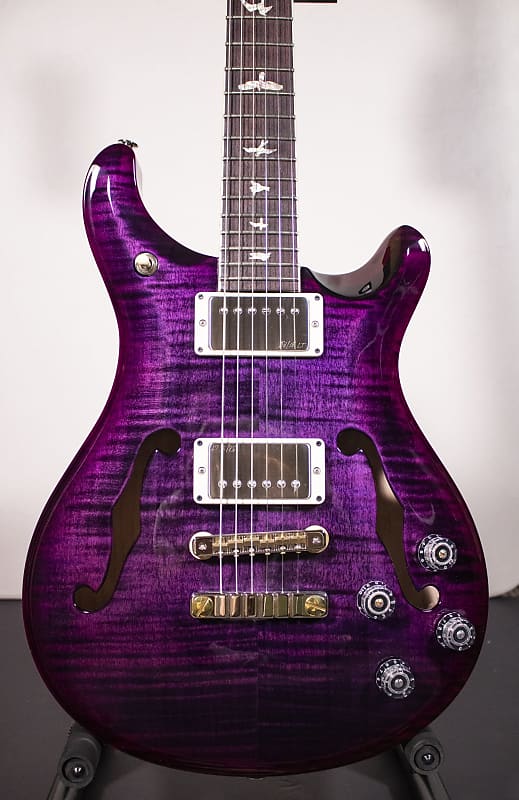 

Электрогитара PRS McCarty 594 Hollowbody II - CUSTOM COLOR Purple Wrap Burst - w/Hardshell Case