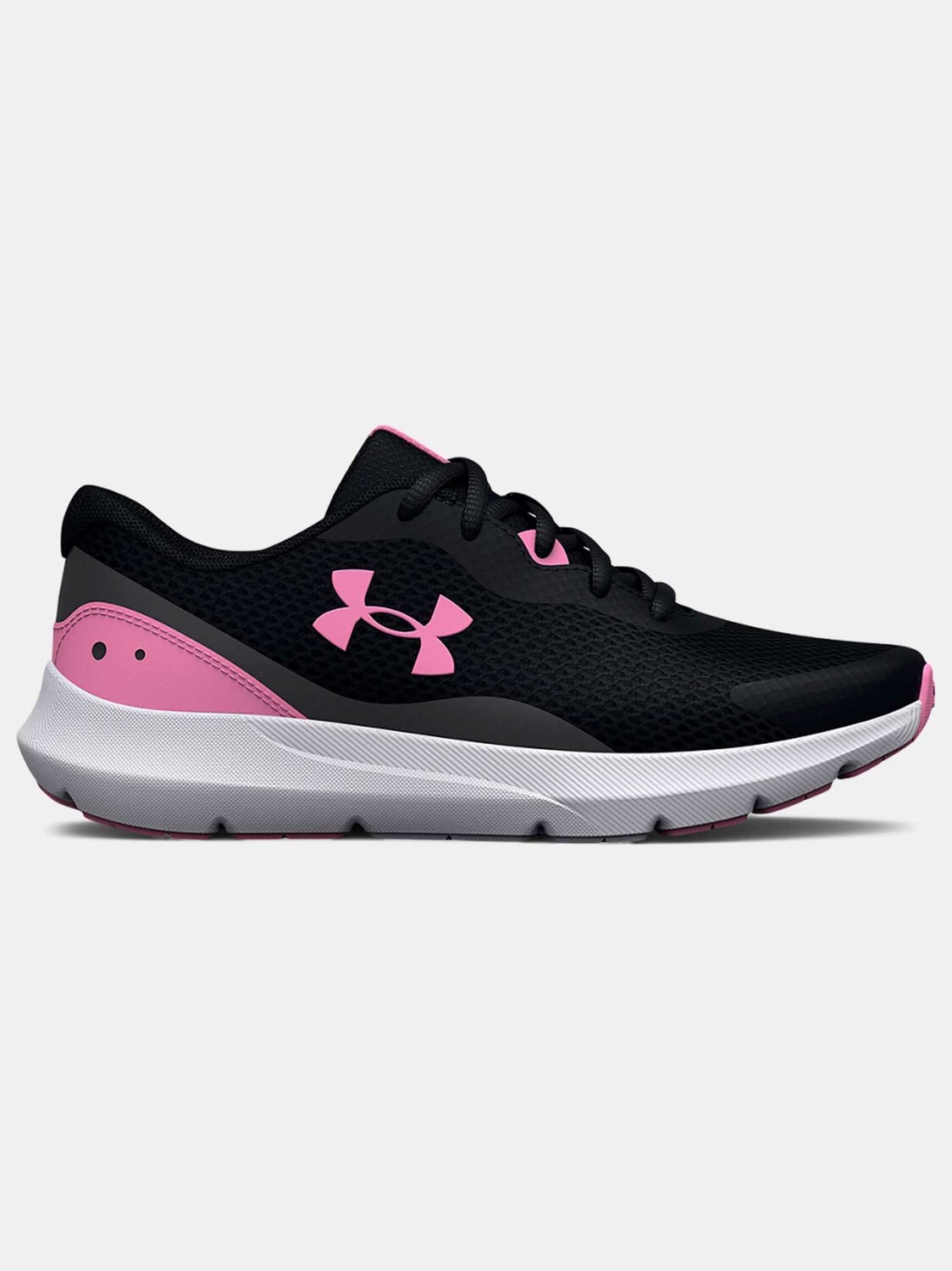 

Кроссовки Under Armour GGS Surge 3, черный