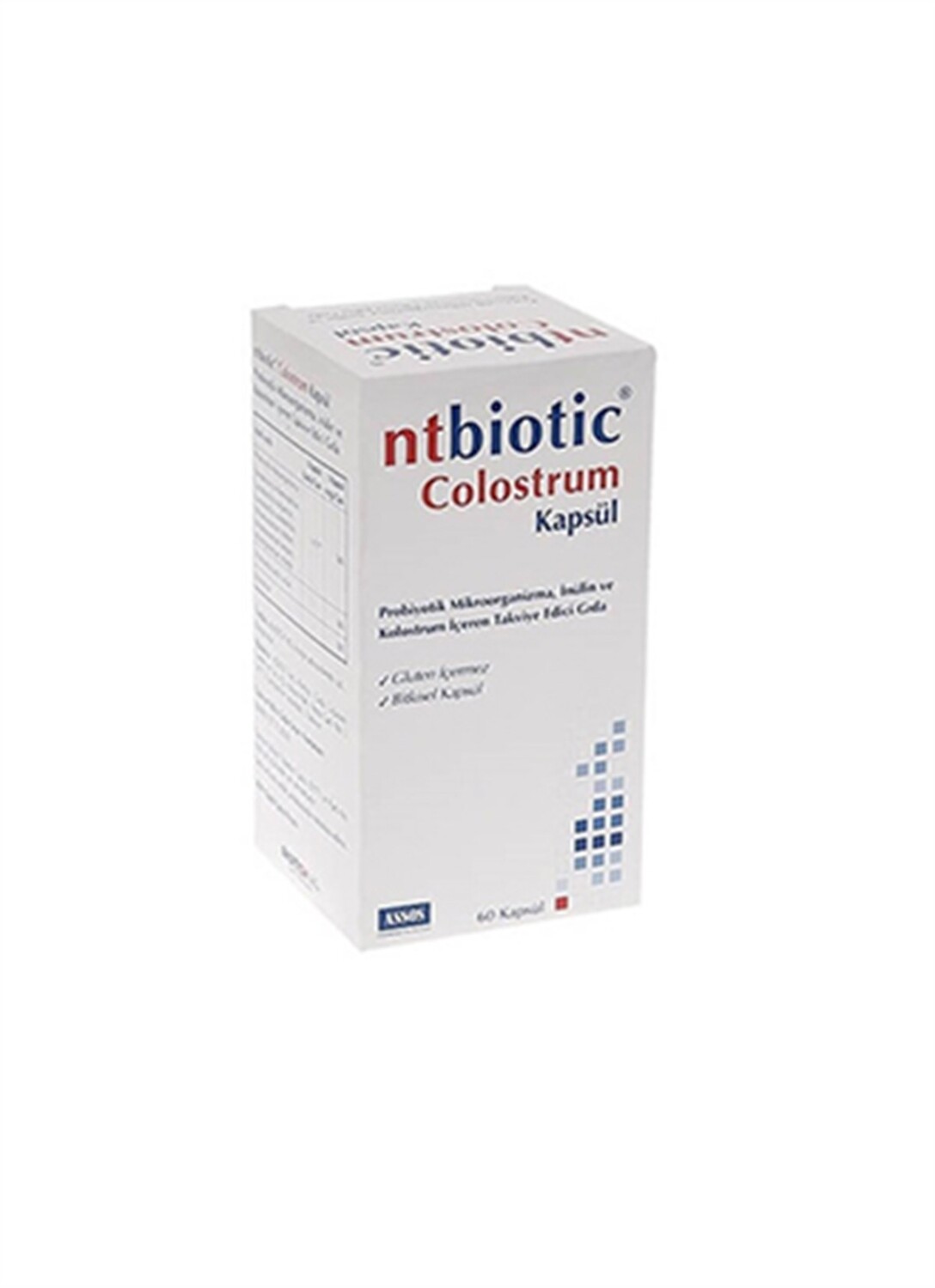 

NTBIotic молозиво 60 капсул ASSOS
