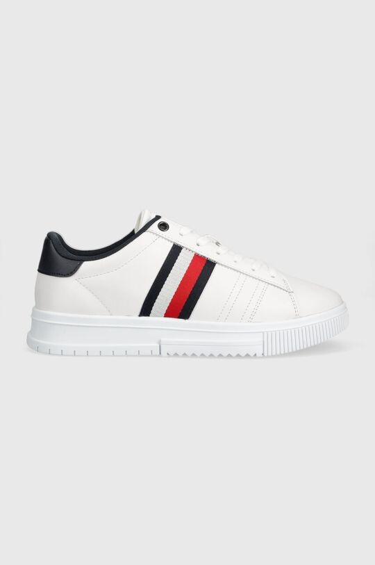

Кроссовки SUPERCUP LEATHER Tommy Hilfiger, белый