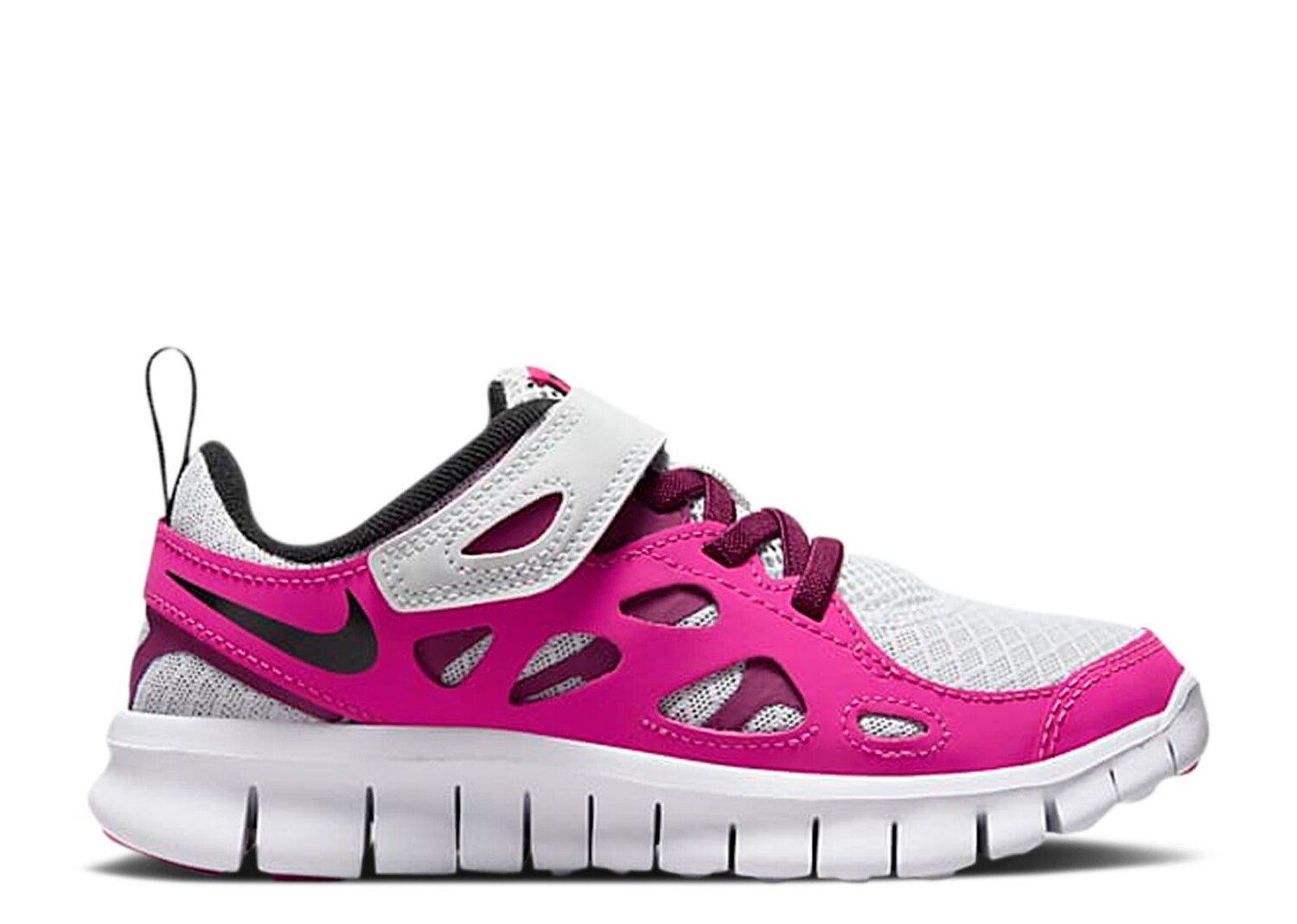 

Кроссовки Nike Free Run 2 Ps 'Pure Platinum Pink Prime', серый