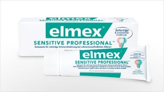 

Зубная паста, 75 мл Elmex, Sensitive Professional