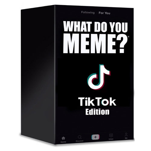 generic adult party card game what do you meme Настольная игра What Do You Meme? Tiktok Meme Edition