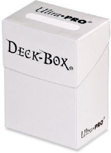 

Карточная игра Ultra Pro Ultra Pro Deck Box: White