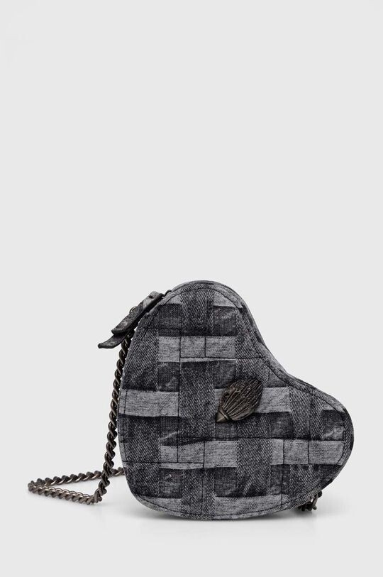 

Сумка KENSINGTON HEART X BODY Kurt Geiger London, черный