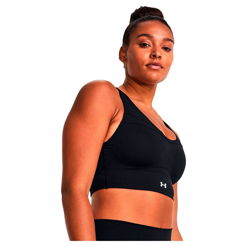 

Спортивный топ Under Armour SmartForm Evolution Longline CF Medium Support, черный