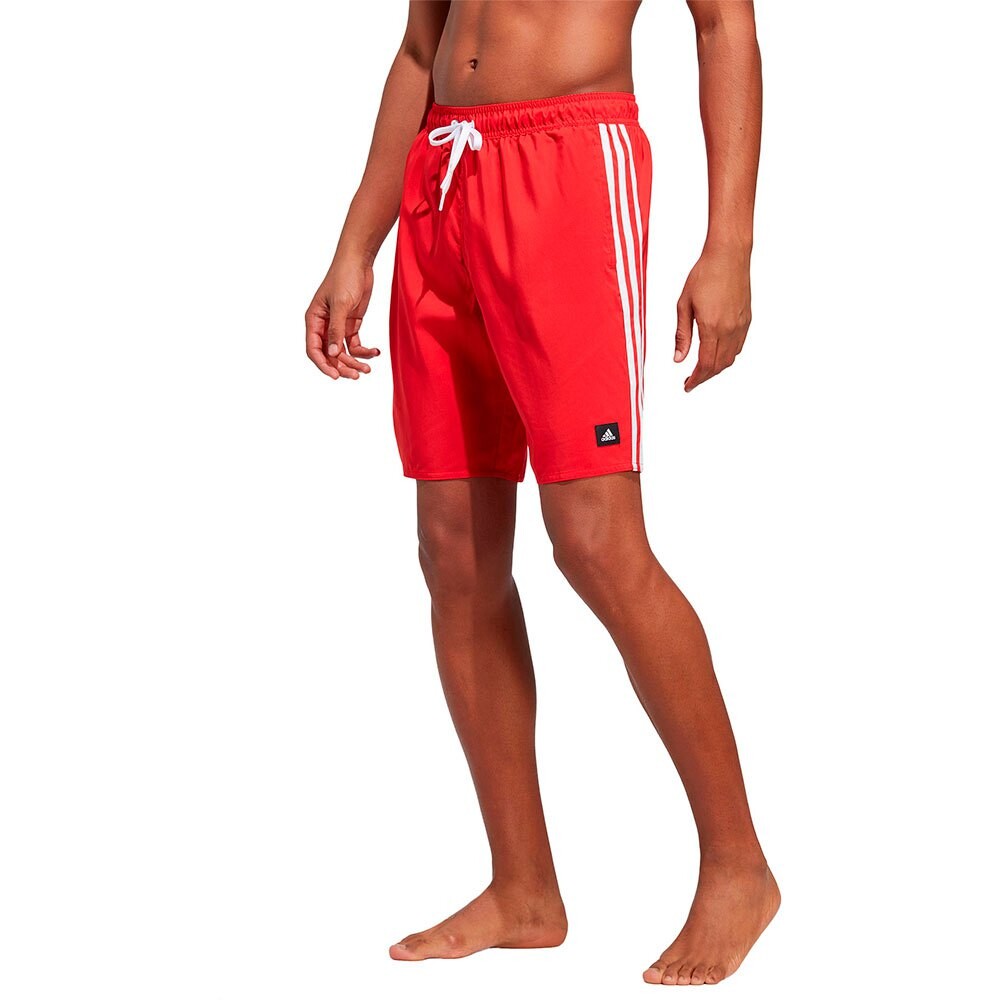 

Шорты для плавания adidas 3S Clx Cl, красный