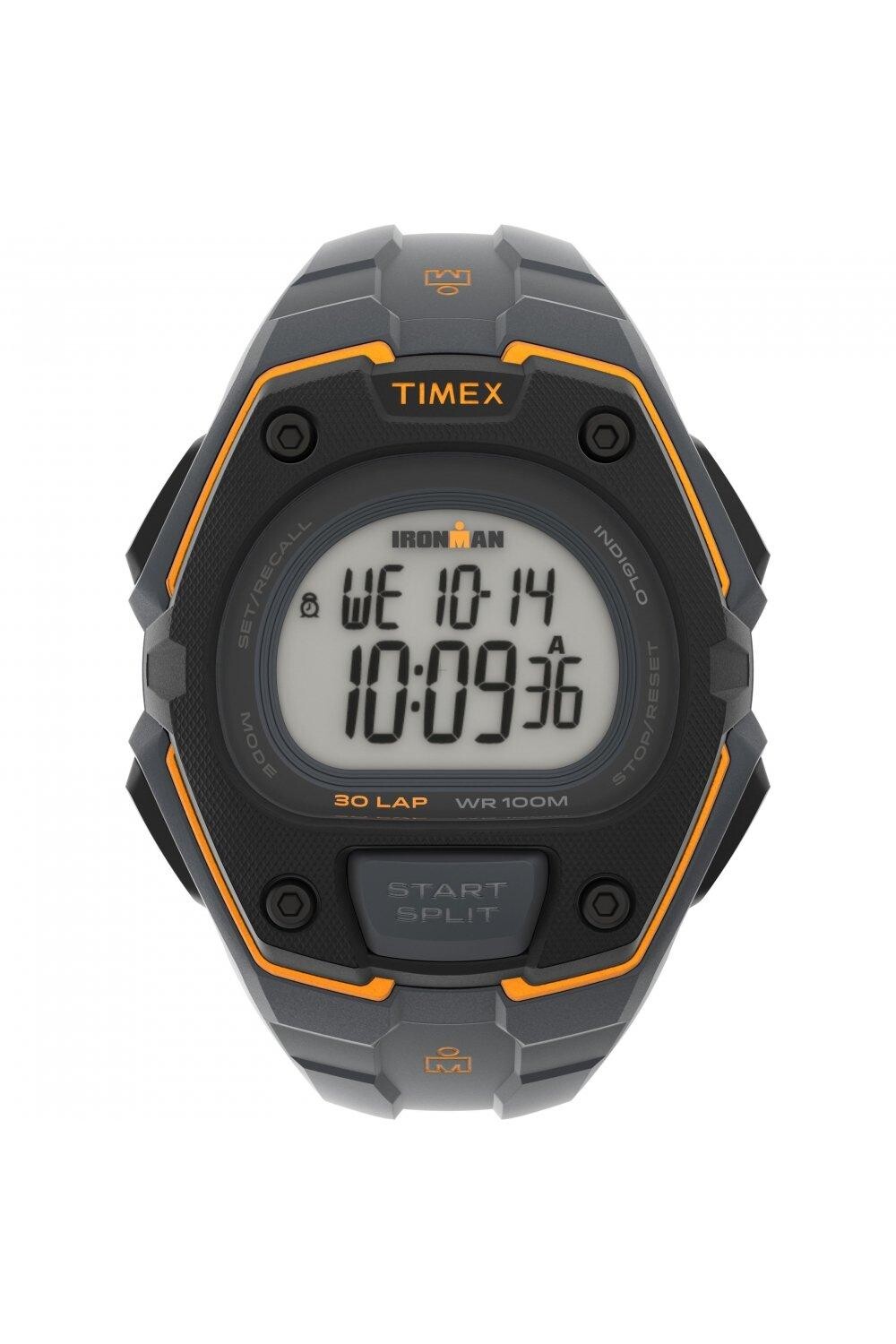 

Классические часы - Tw5M48500 Timex, черный