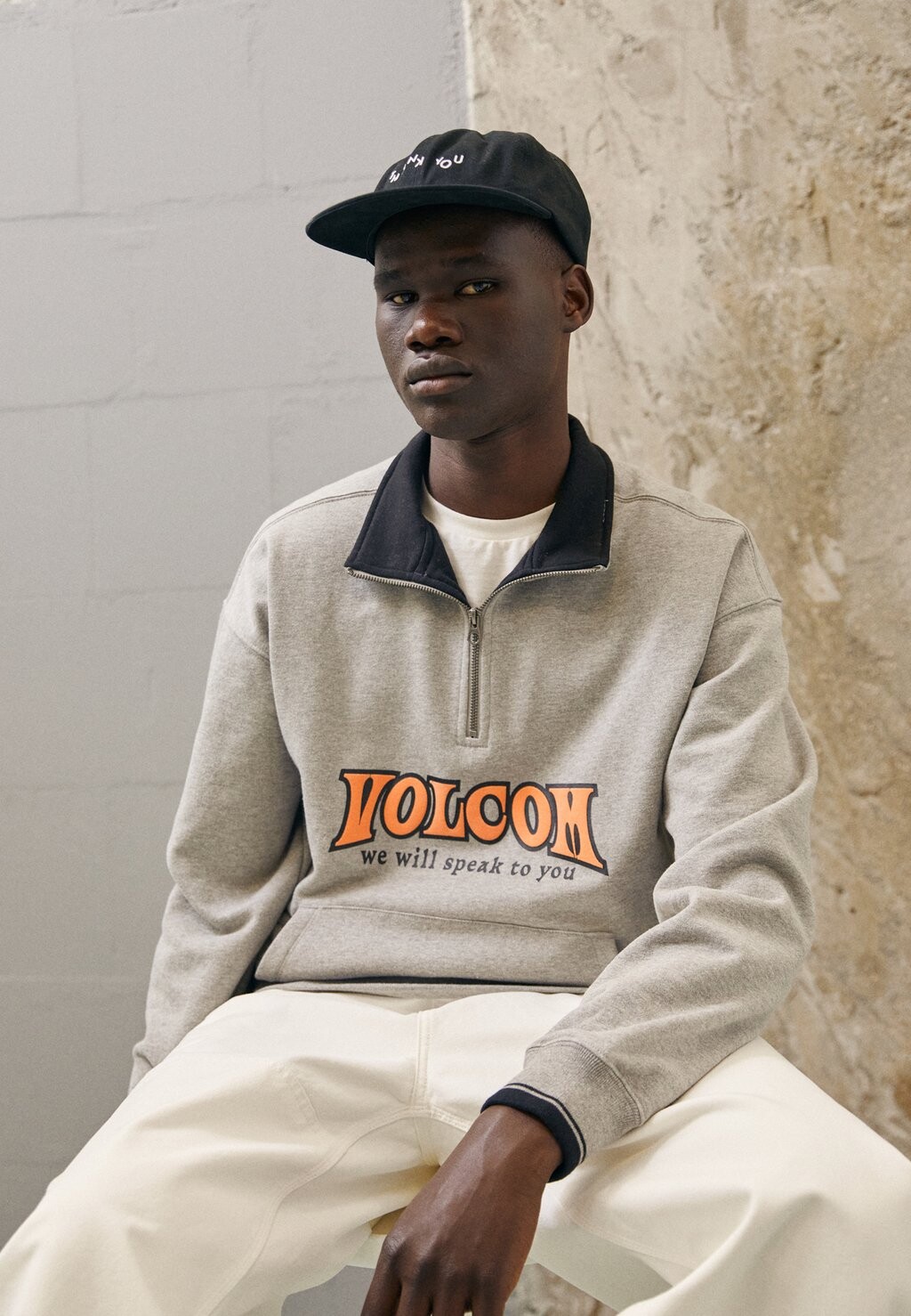 

Толстовка Volcom, Серый