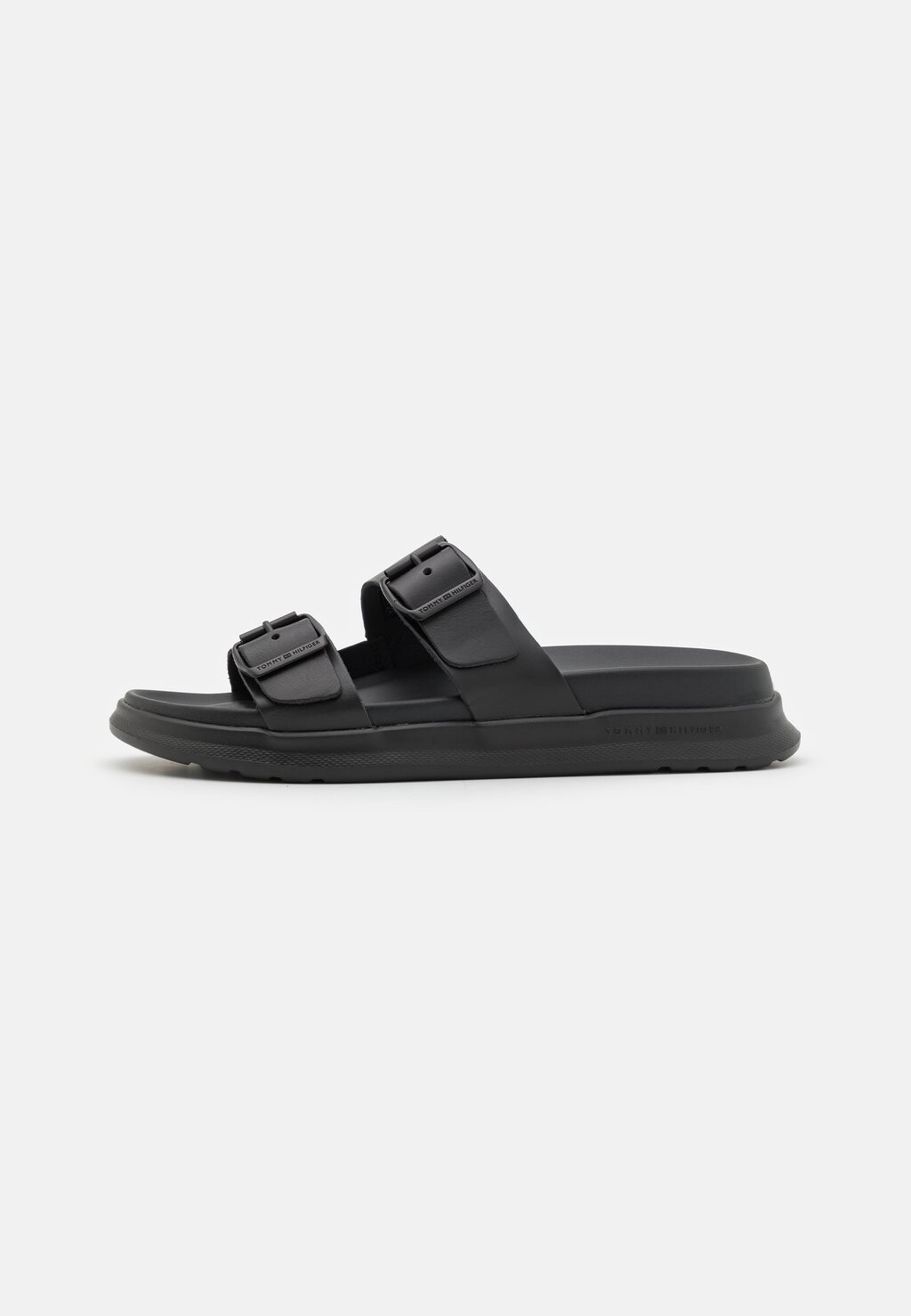 

Мюли на плоской подошве Tommy Hilfiger, цвет black