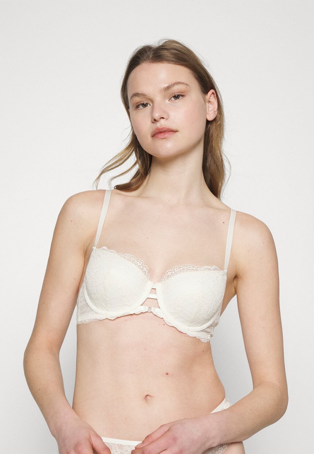 

Бюстгальтер на косточках Hunkemöller, белый