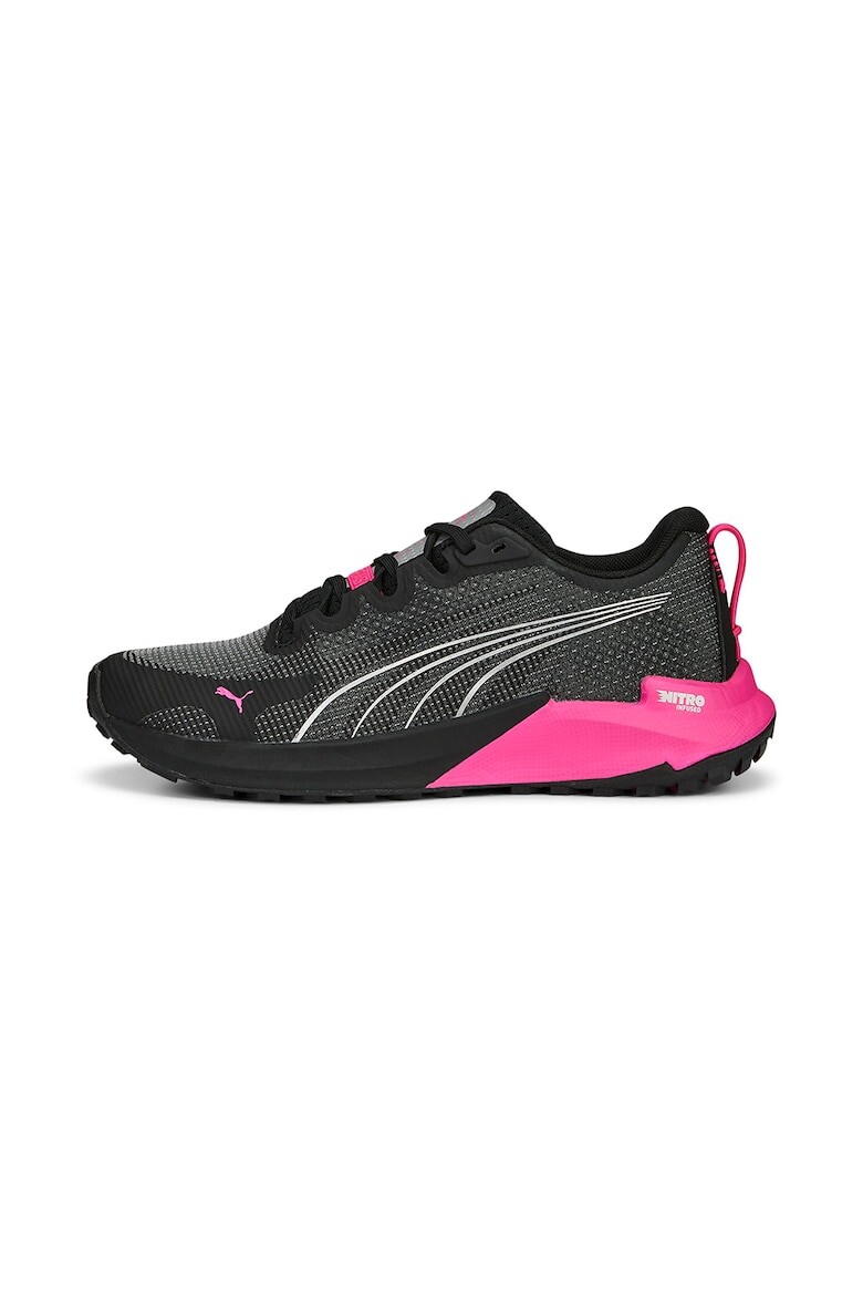 кроссовки puma fast trac nitro черный Кроссовки Fast Trac Nitro Puma, черный