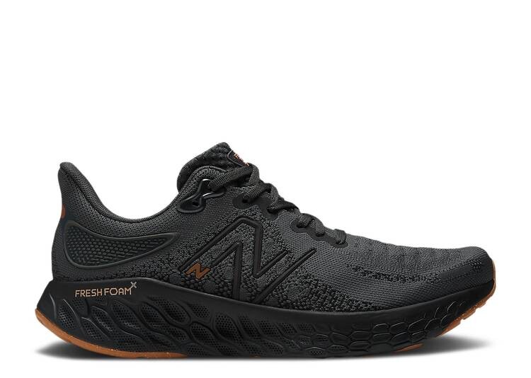 

Кроссовки New Balance FRESH FOAM X 1080V12 2E WIDE 'LOUNGE AROUND - BLACKTOP', черный