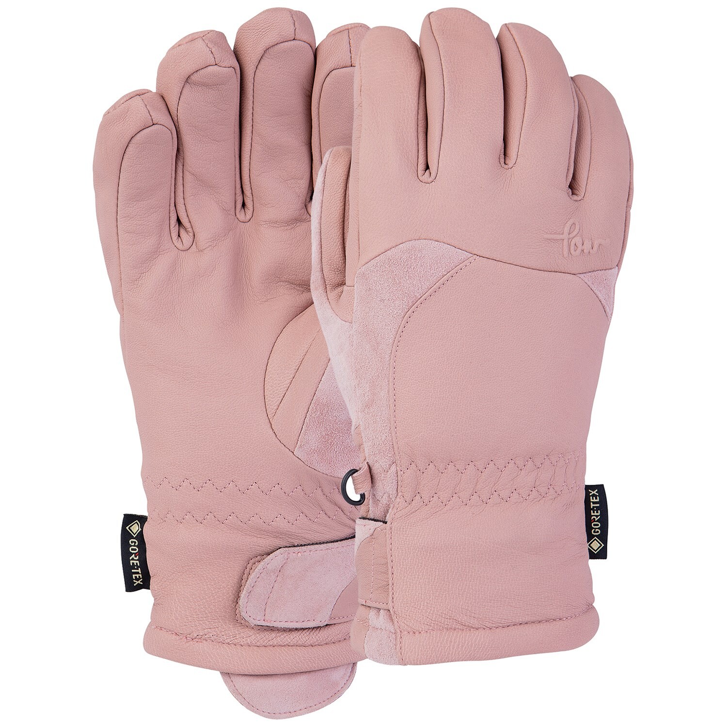 

Перчатки POW Stealth GORE-TEX, цвет Misty Rose