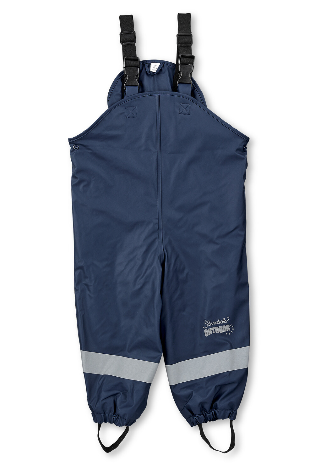 

Водонепроницаемые брюки Sterntaler Regenträgerhose gefüttert, темно-синий