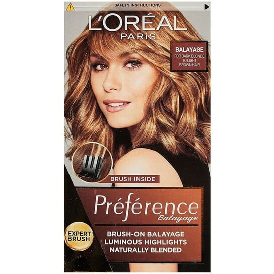 

Краска для волос, Балаяж - 03 Blond Foncé à Châtain Clair L'Oreal, L'oréal Paris
