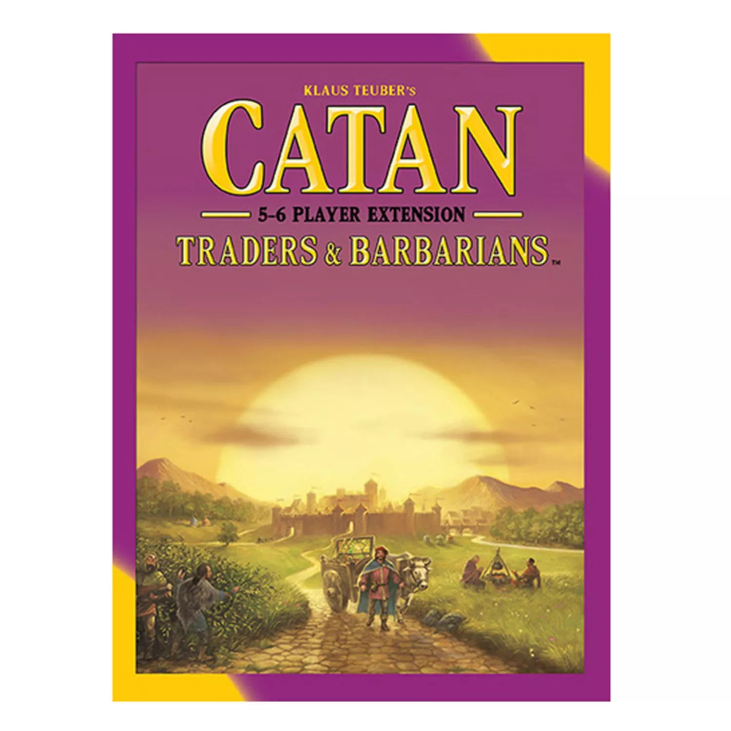 цена Расширение Catan: Traders & Barbarians для 5-6 игроков от Mayfair Games Mayfair Games