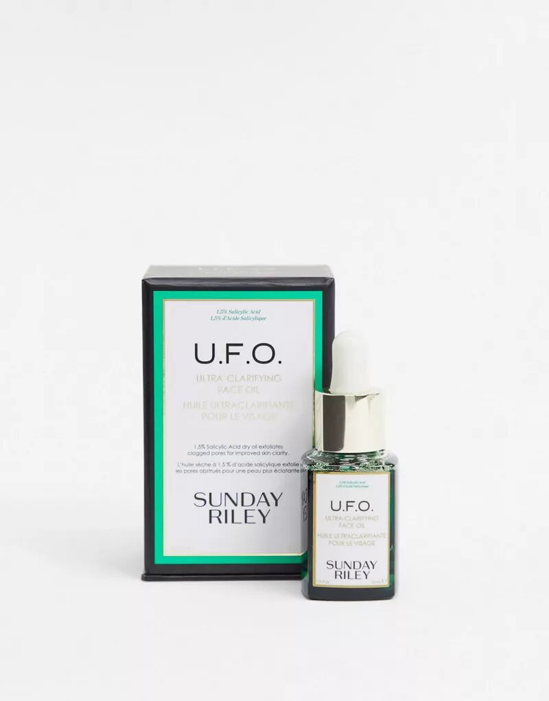 Sunday Riley UFO Очищающее масло для лица с 1,5% салициловой кислотой 15 мл