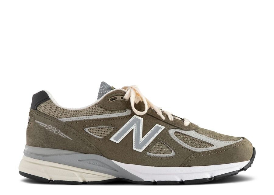 

Кроссовки New Balance New Balance Aimé Leon Dore X 990v4 Made In USA, цвет True Camo