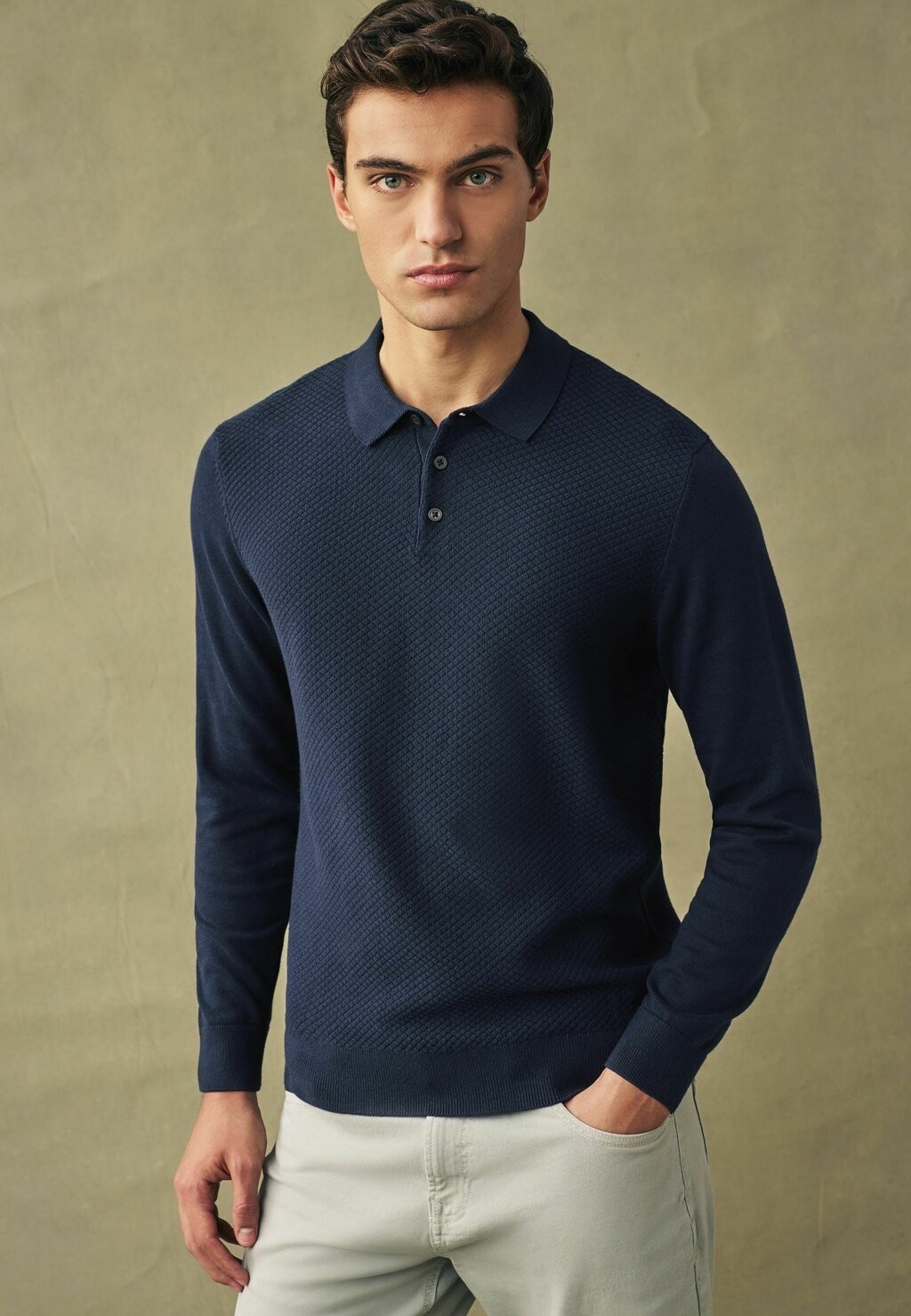 

Свитер Regular Fit Next, цвет navy blue
