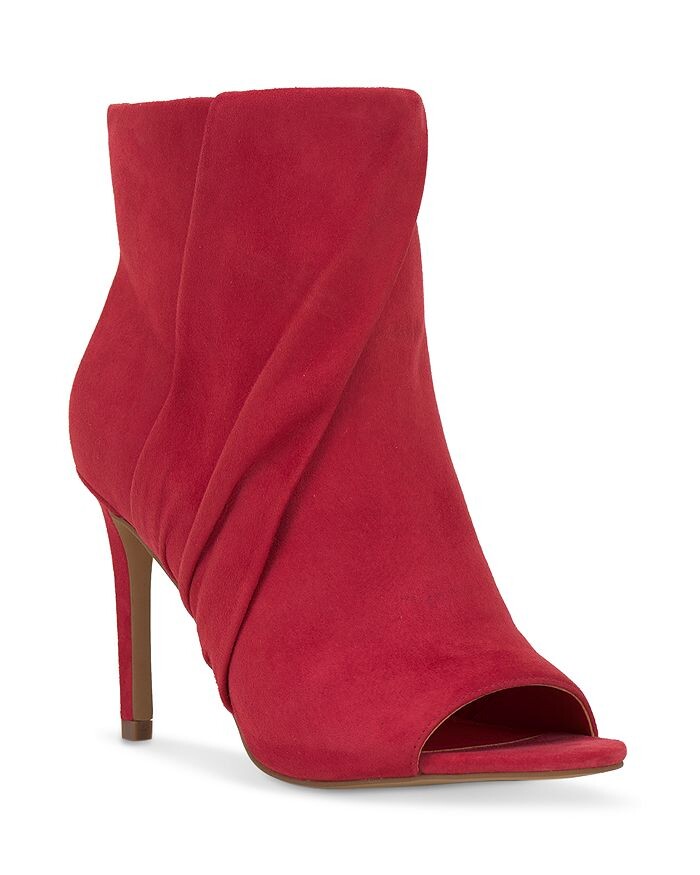 

Женские ботильоны Atonna на высоком каблуке с рюшами VINCE CAMUTO