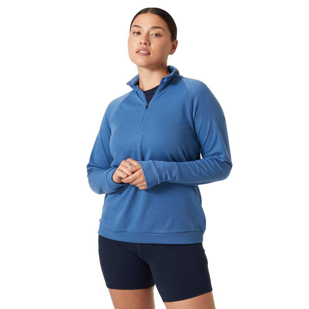 

Поло с коротким рукавом Helly Hansen Inshore 1/2 Zip, синий